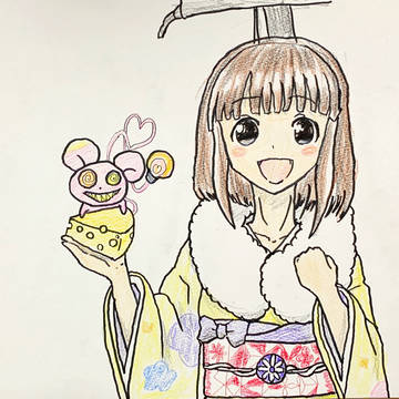 2020年 駅メモ年賀絵