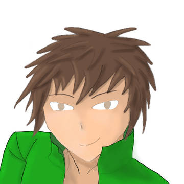 初めての投稿。初めての男の絵。