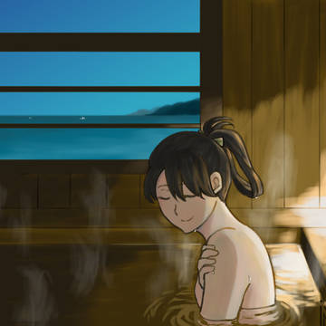 鳳翔さんと温泉旅行