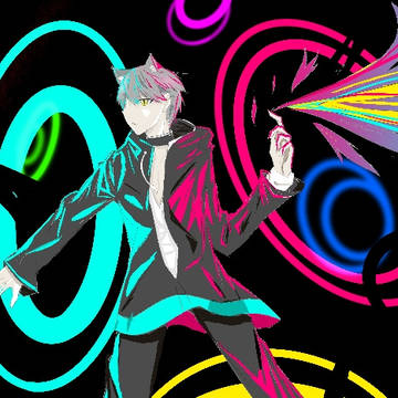 円の中の愛の魔法