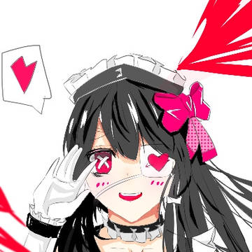 かわいいメイドさん