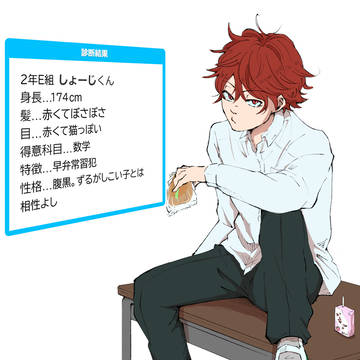 あなたを男子高校生化してみたー