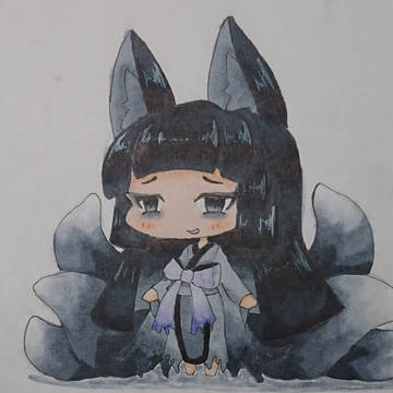 六尾狐娘