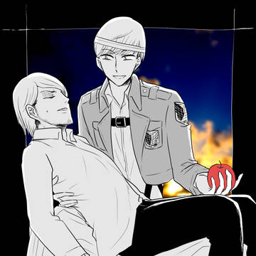 ジャンとフロックとりんごの話