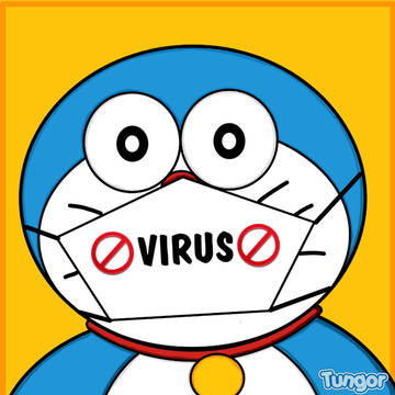 Doraemon VS Corona
