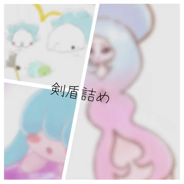 剣盾詰め