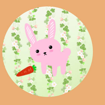 うさぎ続く、、