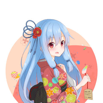 2020年1月に描いた絵