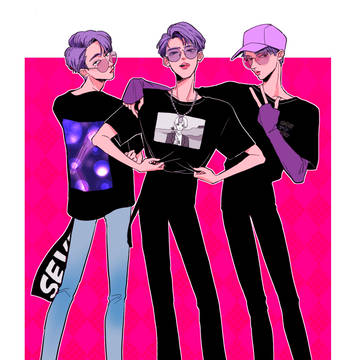 SVT fanart　その3