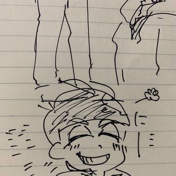 落書きカラ松