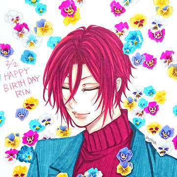 松岡凛誕生祭2020年