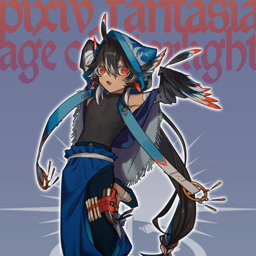 【PFAOS】砂国書記ニム【ルナス】