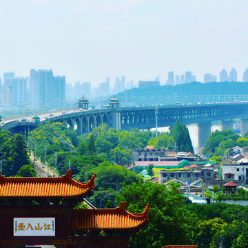 等到櫻花季,願武漢江山如畫