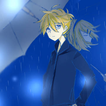 群青の雨