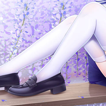 花树下