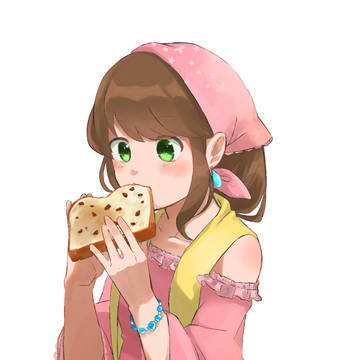 レーズンパンとソーラさん