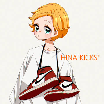 HINA"KICKS"
