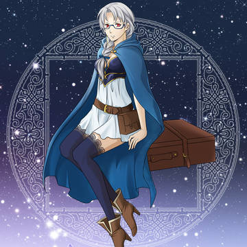 【PFAOS】宵闇の薬師ナハト【ハイペリア】