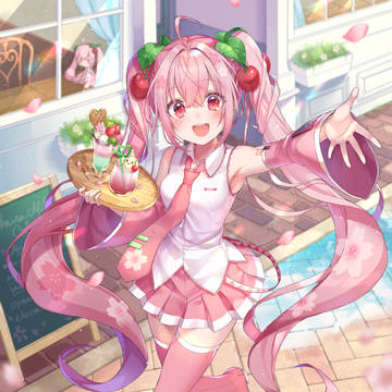 いらっしゃいませーっ♫