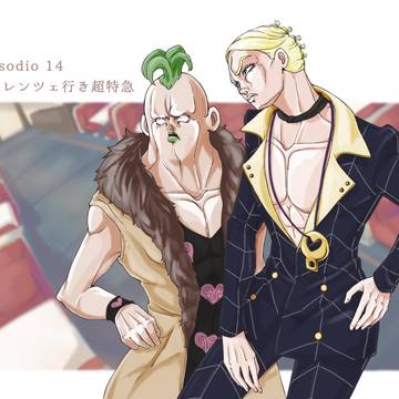 ジョジョの推しとらくがき