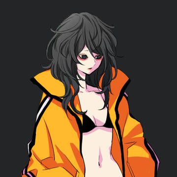 黒ビキニ
