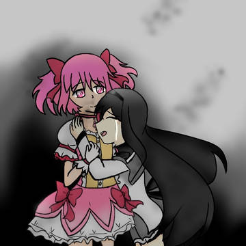 まどかちゃんとほむらちゃん。。。