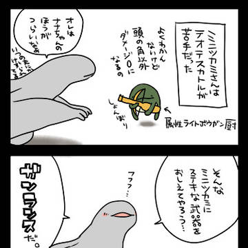 【MHW】ミニツカミさん2