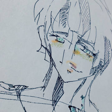 色素薄系男子まとめ