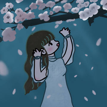 春はゆく