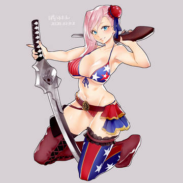 水着武蔵ちゃん