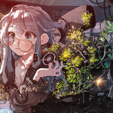 静寂と、