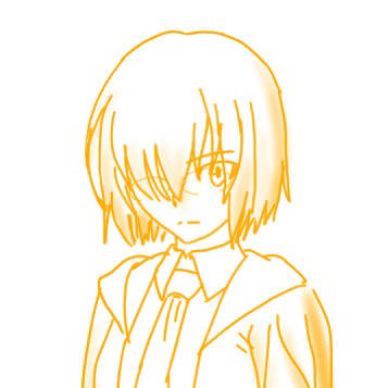 指描きでトレスの練習です！