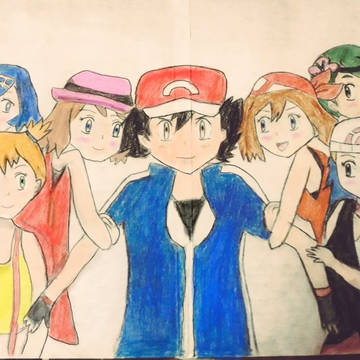 サトシと歴代ヒロイン達