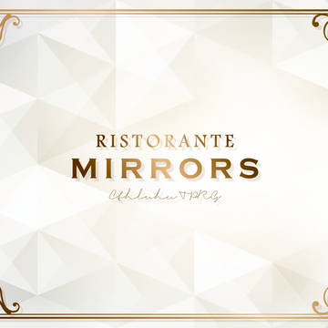RISTORANTE MIRRORSセッション用素材
