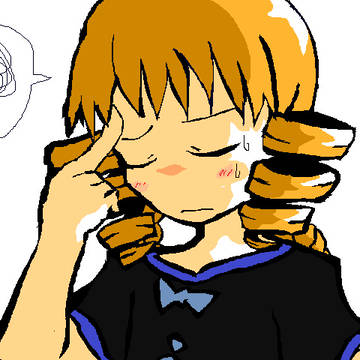 黒白未完成の絵
