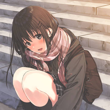 「買ってくれてありがと!温まる~」