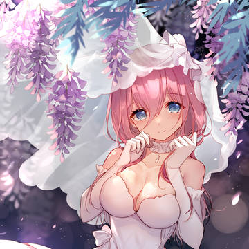 花嫁三玖