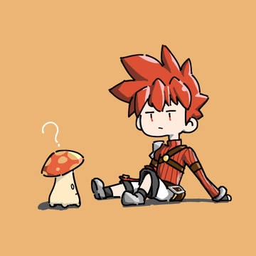elsword and mush