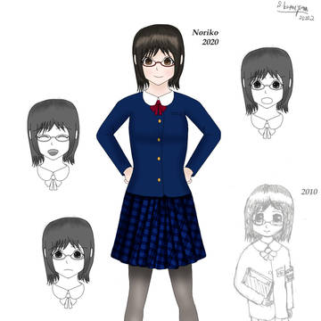 亀山のり子:RE