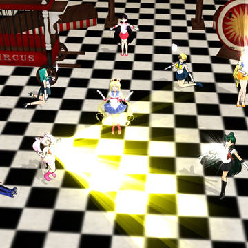 セーラームーンsupersパラパラ式節分