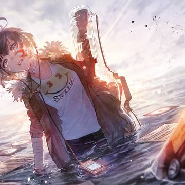 その音に、