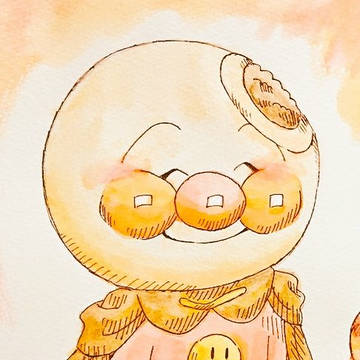 アンパンマン水彩とか色々