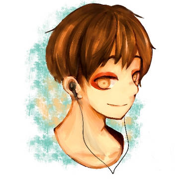 男の子