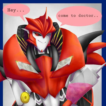 The red medic