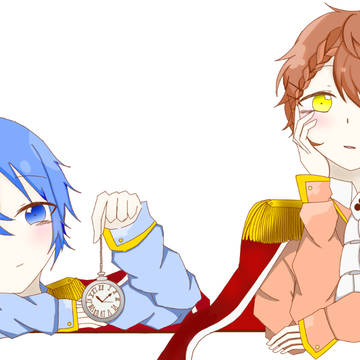 そいくん。×らすとくん