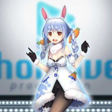 兎田ぺこら
