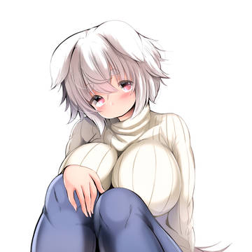 セーター椛ちゃん