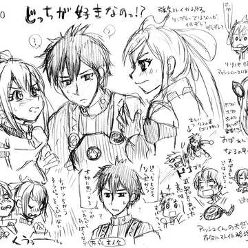アニメPSO2 第17話感想落書き
