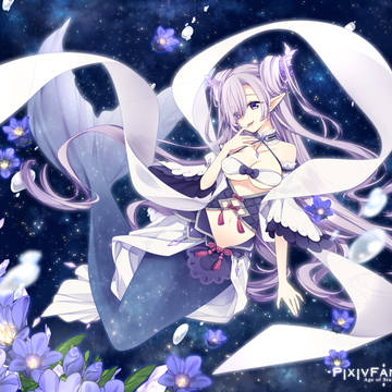 【PFAOS】冥海の花燈ルーシェ❖ブルーステラ