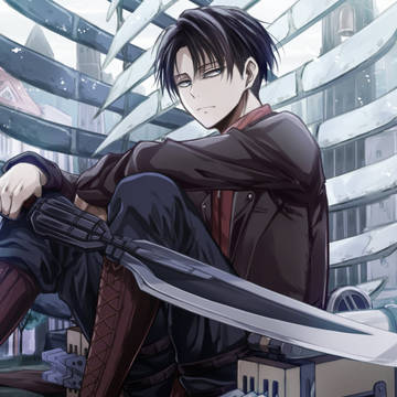 snk levi